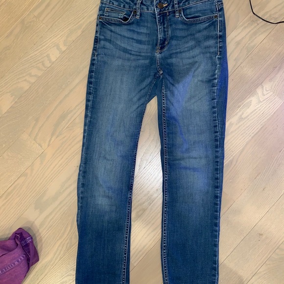 jeans- painted back pocket - Picture 3 of 5